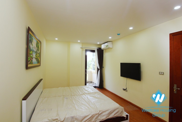 A new beautiful one bedroom apartment for rent in Vong Thi st, Tay Ho